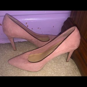 Like New Christian Siriano Pink High Heels!